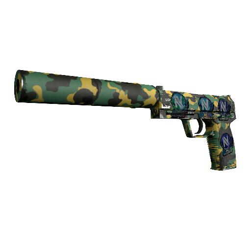 USP-S | Overgrowth (Minimal Wear)