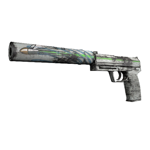 USP-S | Road Rash (Minimal Wear)