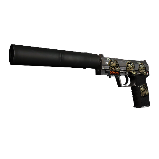 USP-S | Stainless (Field-Tested)