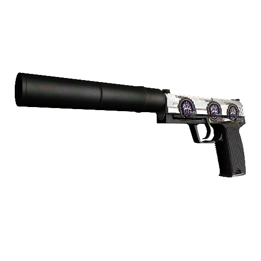 USP-S | Stainless (Minimal Wear)