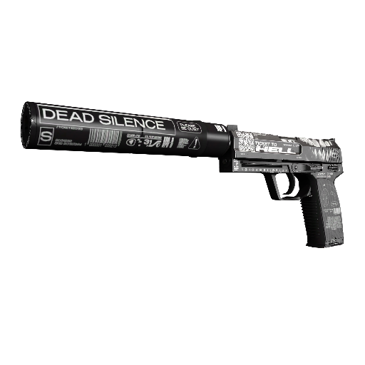 USP-S | Ticket to Hell (Minimal Wear)