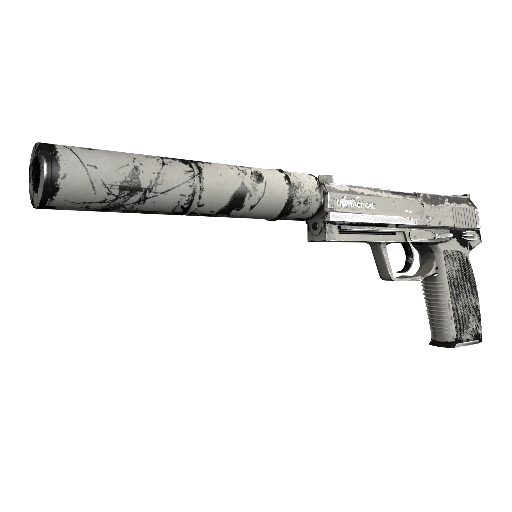USP-S | Whiteout (Well-Worn)