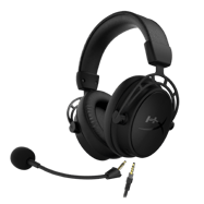 HyperX Cloud Alpha S Black