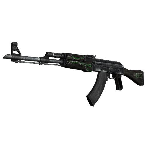 AK-47 | Emerald Pinstripe (Factory New)