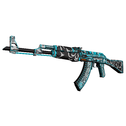AK-47 | Frontside Misty (Field-Tested)