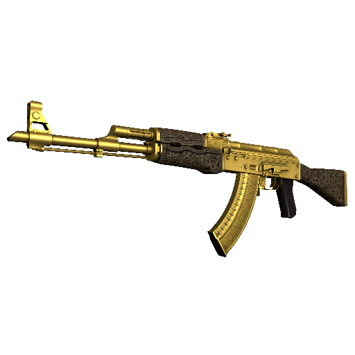 AK-47 | Gold Arabesque (Factory New)