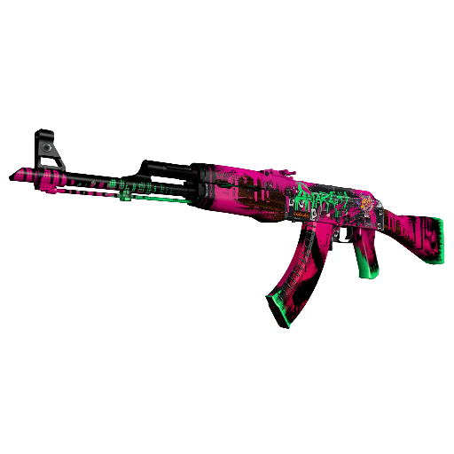 AK-47 | Neon Revolution (Field-Tested)