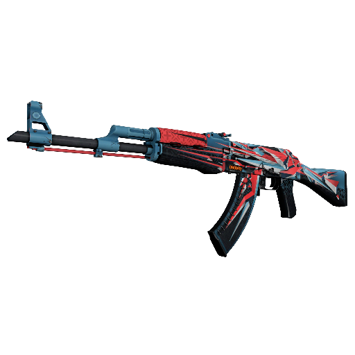 AK-47 | Point Disarray (Minimal Wear)