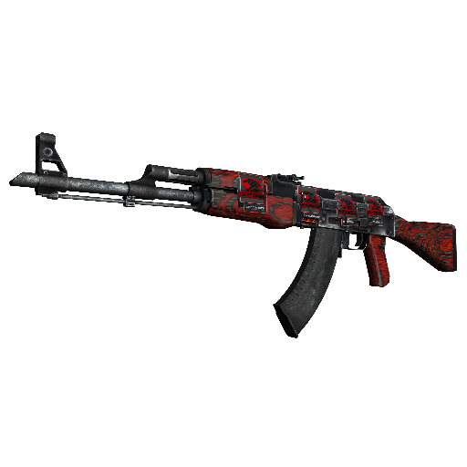 AK-47 | Red Laminate (Field-Tested)