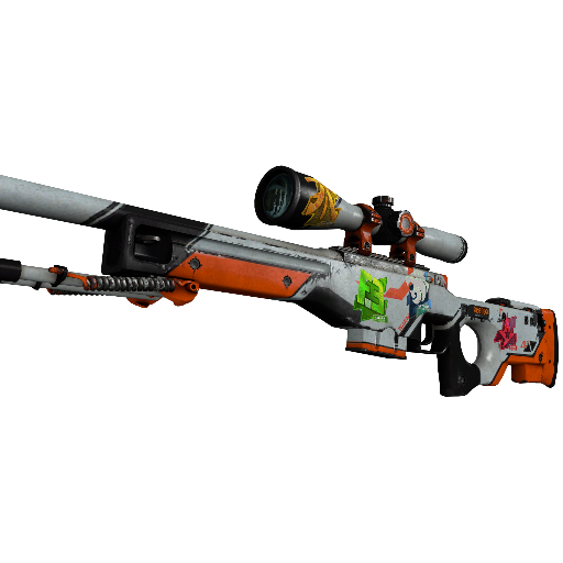 AWP | Asiimov (Battle-Scarred)