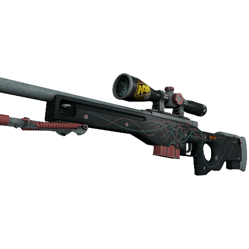 AWP | Capillary (Battle-Scarred)