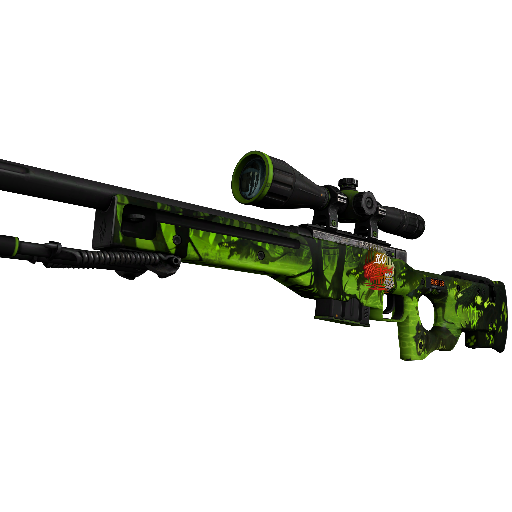 AWP | Containment Breach (Minimal Wear)