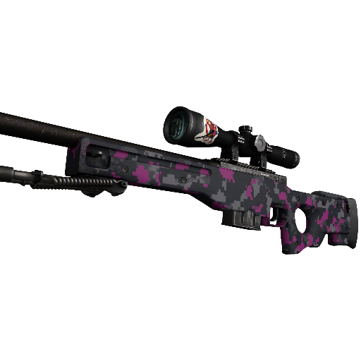 AWP | Pink DDPAT (Minimal Wear)