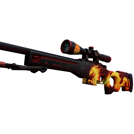 AWP | Wildfire (Minimal Wear)
