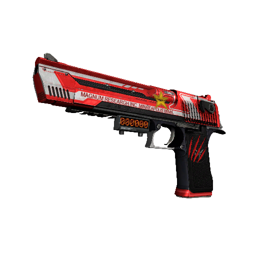Desert Eagle | Code Red (Minimal Wear)