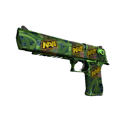 Desert Eagle | Emerald Jörmungandr (Factory New)