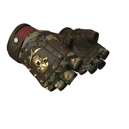 ★ Bloodhound Gloves | Guerrilla (Minimal Wear)