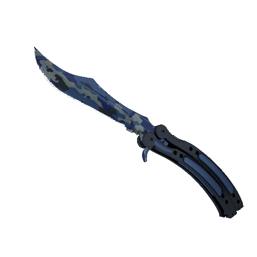 ★ Butterfly Knife | Bright Water (Field-Tested)