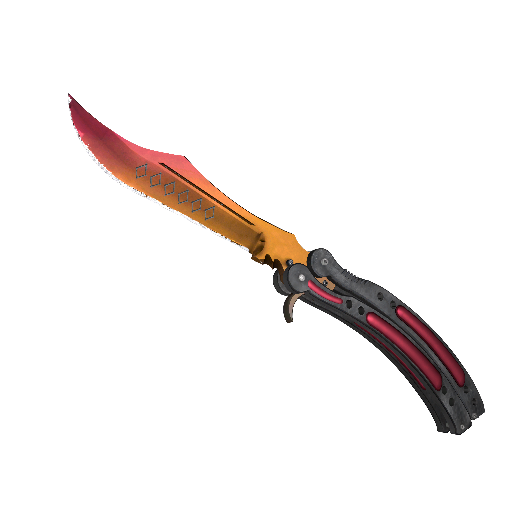 ★ Butterfly Knife | Fade (Factory New)