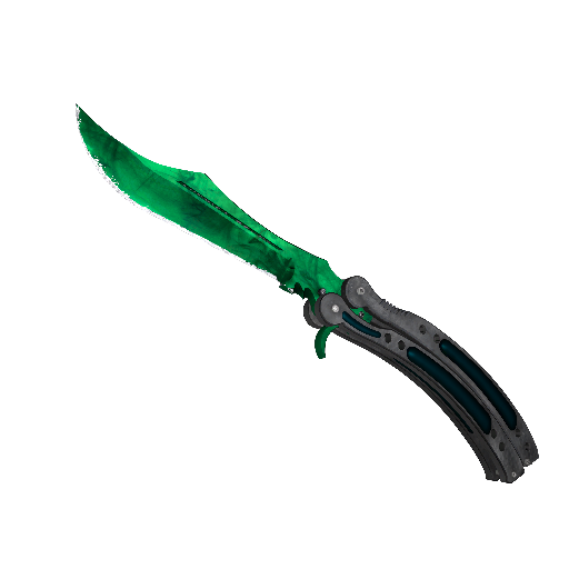 ★ Butterfly Knife | Gamma Doppler Emerald (Factory New)