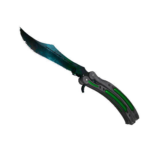 ★ Butterfly Knife | Gamma Doppler Phase 3 (Factory New)