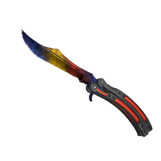 ★ Butterfly Knife | Marble Fade (Factory New)