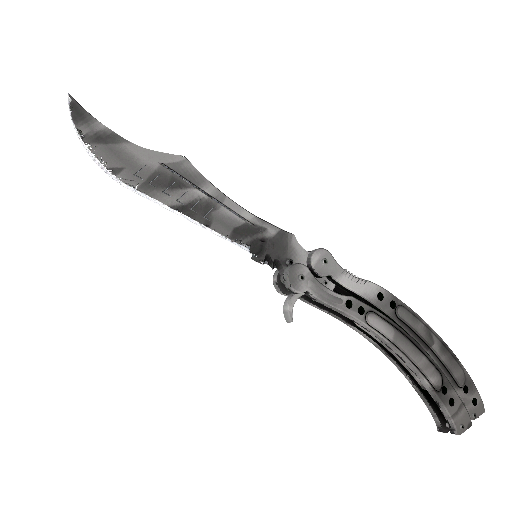 ★ Butterfly Knife | Urban Masked (Field-Tested)