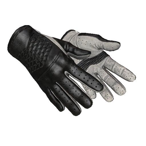 ★ Driver Gloves | Black Tie (Field-Tested)