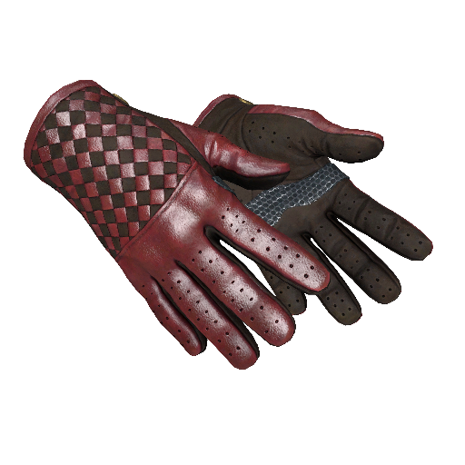 ★ Driver Gloves | Crimson Weave (Field-Tested)