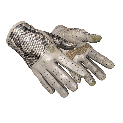 ★ Driver Gloves | King Snake (Battle-Scarred)