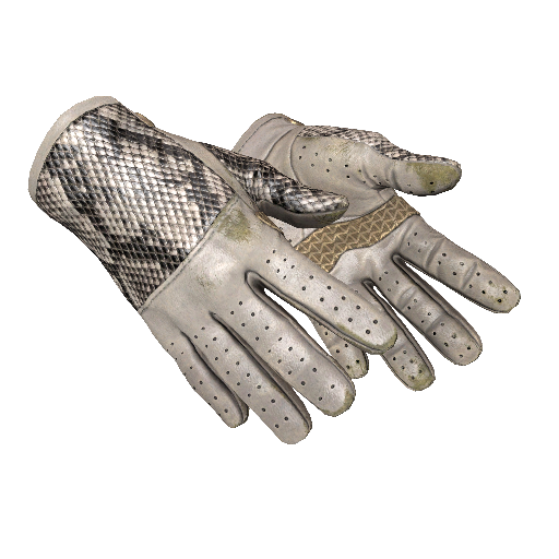 ★ Driver Gloves | King Snake (Battle-Scarred)