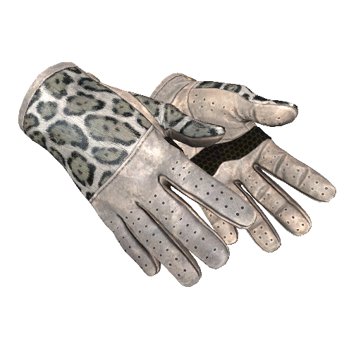 ★ Driver Gloves | Snow Leopard (Field-Tested)