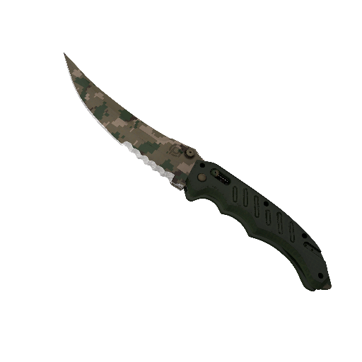 ★ Flip Knife | Forest DDPAT (Field-Tested)