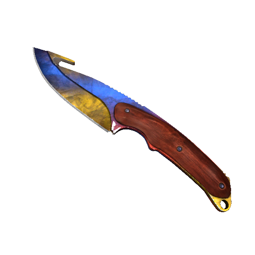★ Gut Knife | Marble Fade (Factory New)