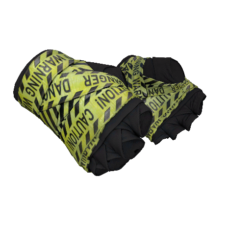 ★ Hand Wraps | CAUTION! (Well-Worn)