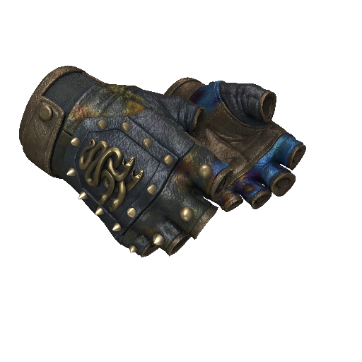 ★ Hydra Gloves | Case Hardened (Minimal Wear)