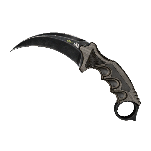 ★ Karambit | Black Laminate (Minimal Wear)