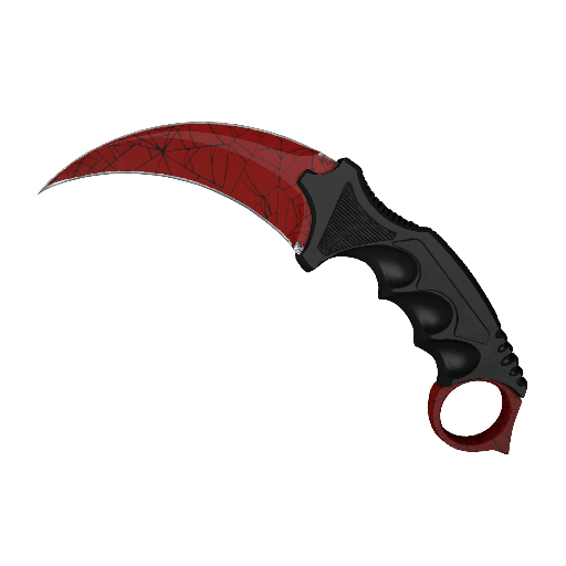★ Karambit | Crimson Web (Field-Tested)