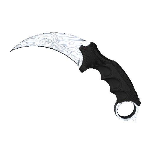 ★ Karambit | Damascus Steel (Well-Worn)