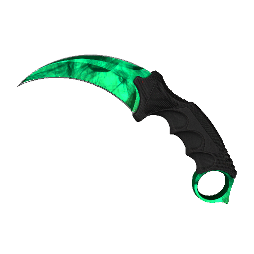 ★ Karambit | Gamma Doppler Emerald (Factory New)