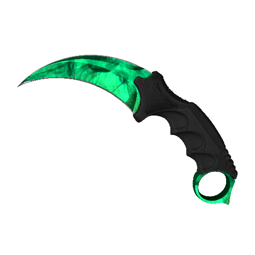 ★ Karambit | Gamma Doppler Emerald (Factory New)