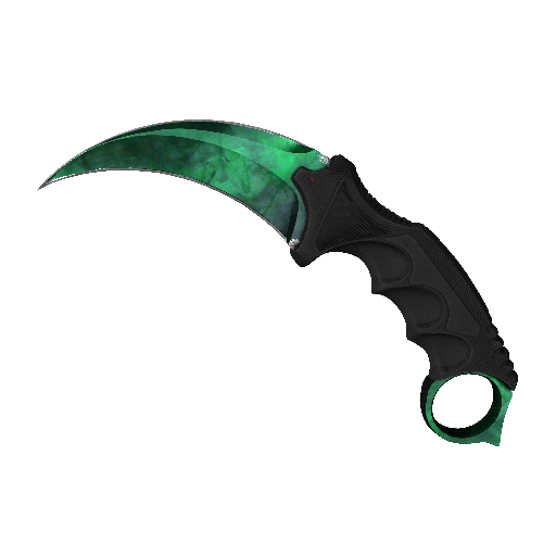 ★ Karambit | Gamma Doppler Phase 2 (Factory New)