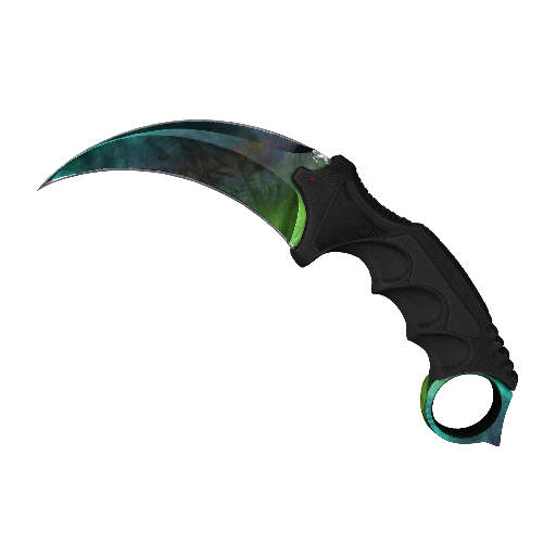 ★ Karambit | Gamma Doppler Phase 4 (Factory New)