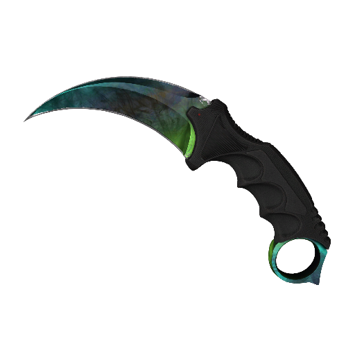 ★ Karambit | Gamma Doppler Phase 4 (Factory New)