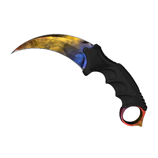 ★ Karambit | Marble Fade (Factory New)