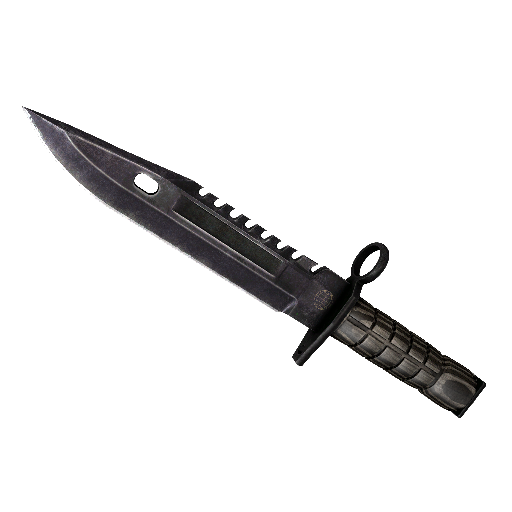 ★ M9 Bayonet | Black Laminate (Minimal Wear)