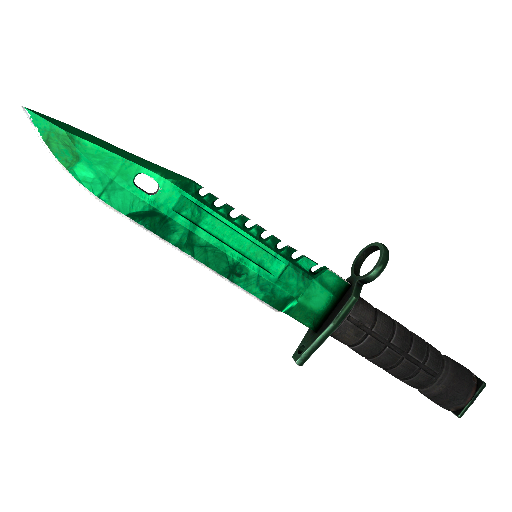 ★ M9 Bayonet | Gamma Doppler Emerald (Factory New)