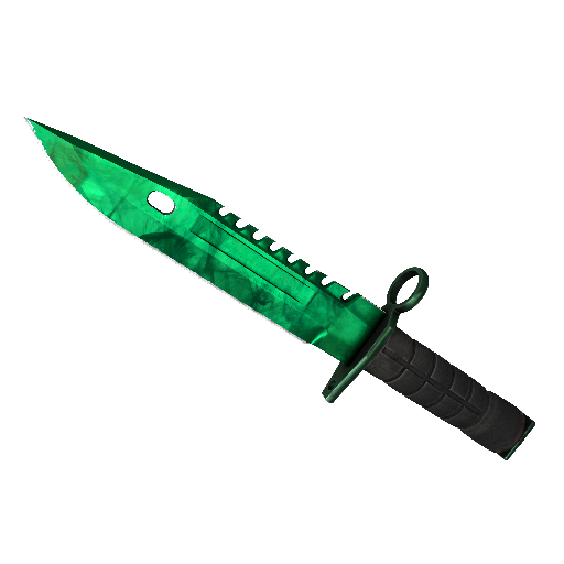 ★ M9 Bayonet | Gamma Doppler Emerald (Factory New)