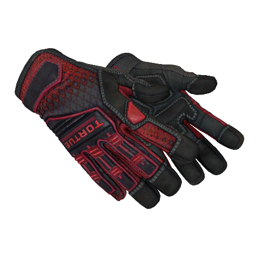 ★ Specialist Gloves | Crimson Kimono (Field-Tested)