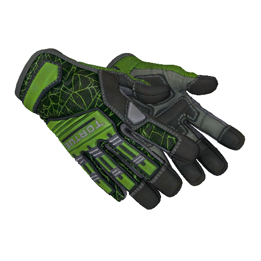 ★ Specialist Gloves | Emerald Web (Minimal Wear)